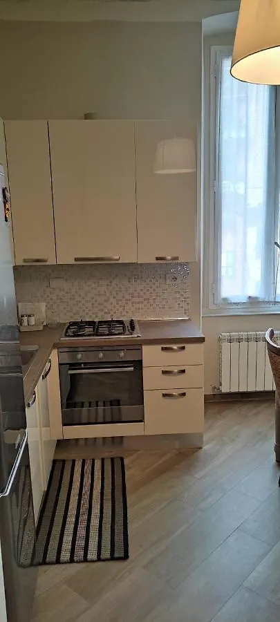 Апартаменты San Giacomo Home Генуя