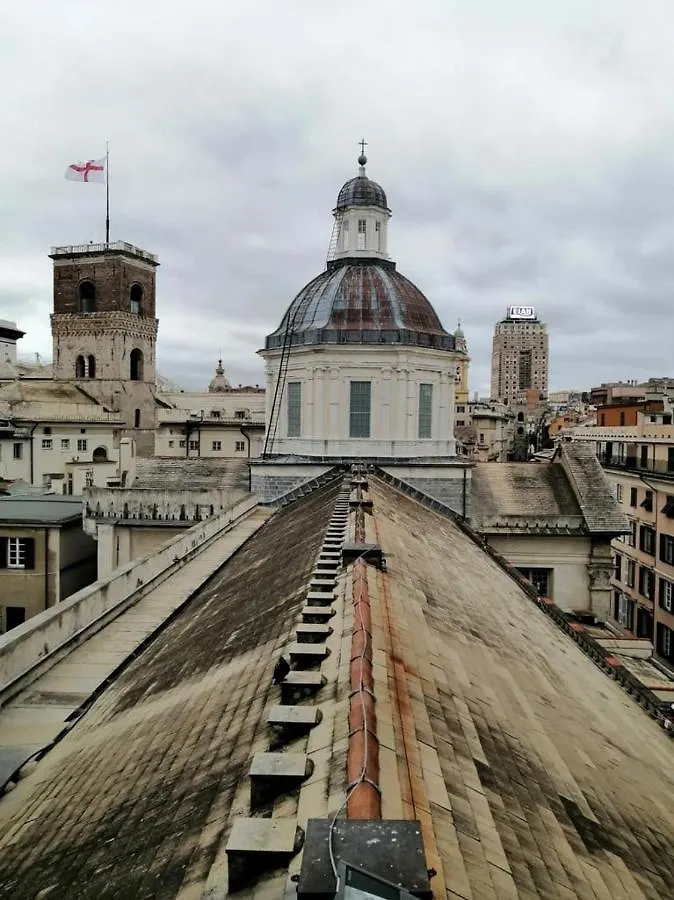 San Giacomo Home Генуя Апартаменты